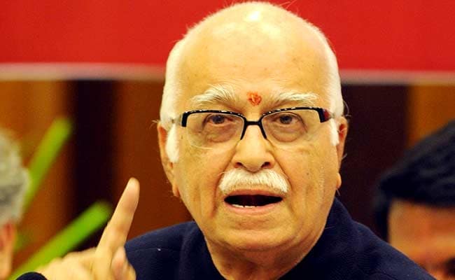 You are currently viewing BJP Veteran Lal Krishna Advani Admitted To AIIMS Delhi