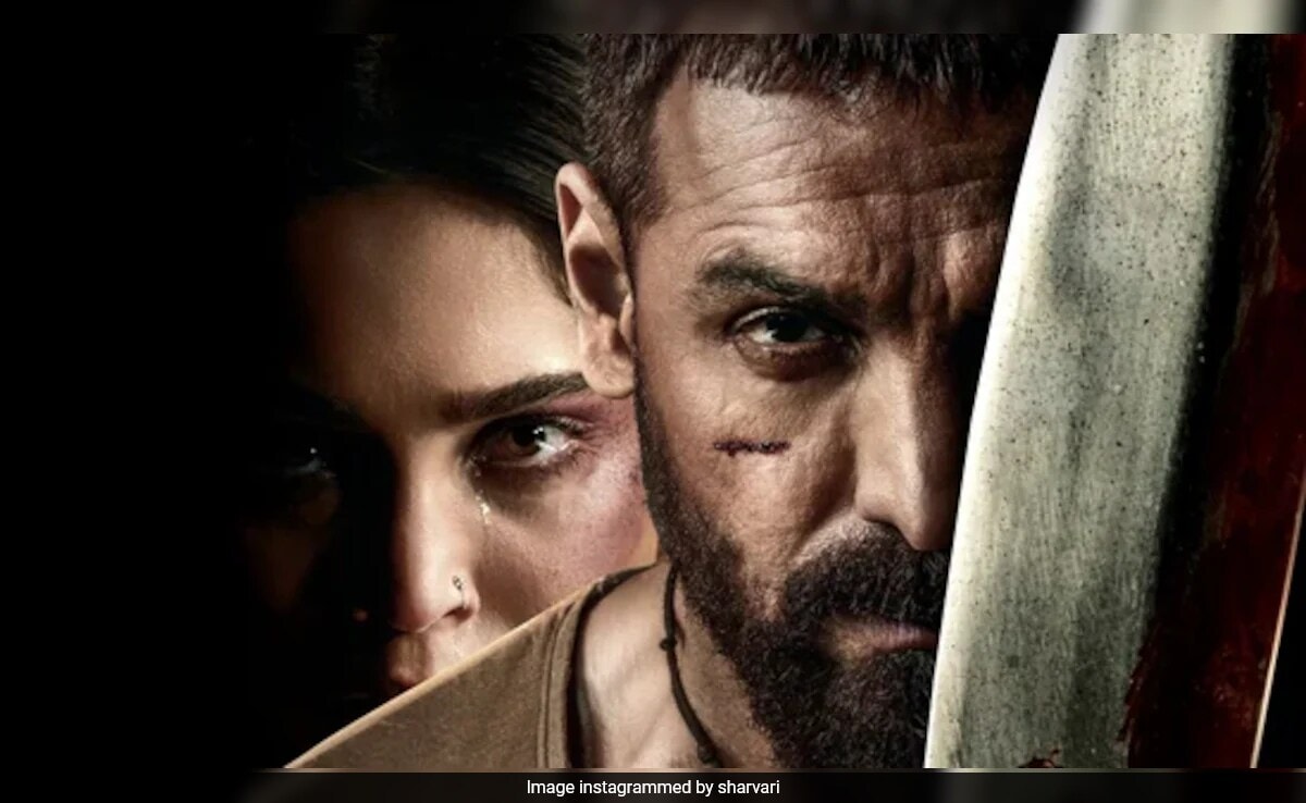 Read more about the article Vedaa: John Abraham And Sharvari In New Poster. Bonus – Release Date