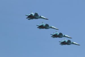 Read more about the article Russian SU-34 Bomber Crashes In Caucasus, Crew Killed: Report