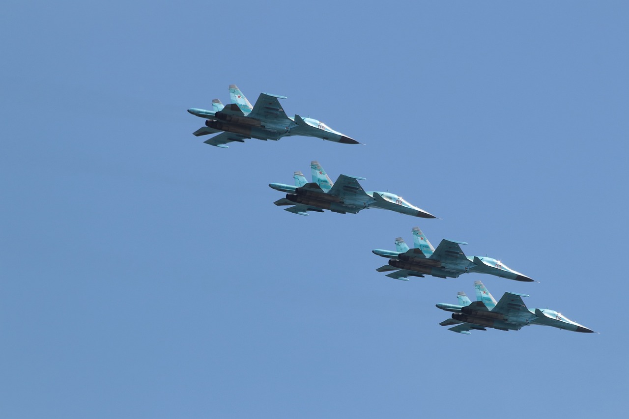 Russian SU-34 Bomber Crashes In Caucasus, Crew Killed: Report