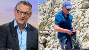 Read more about the article British TV presenter Michael Mosley disappears in Greek island of Symi, massive search underway