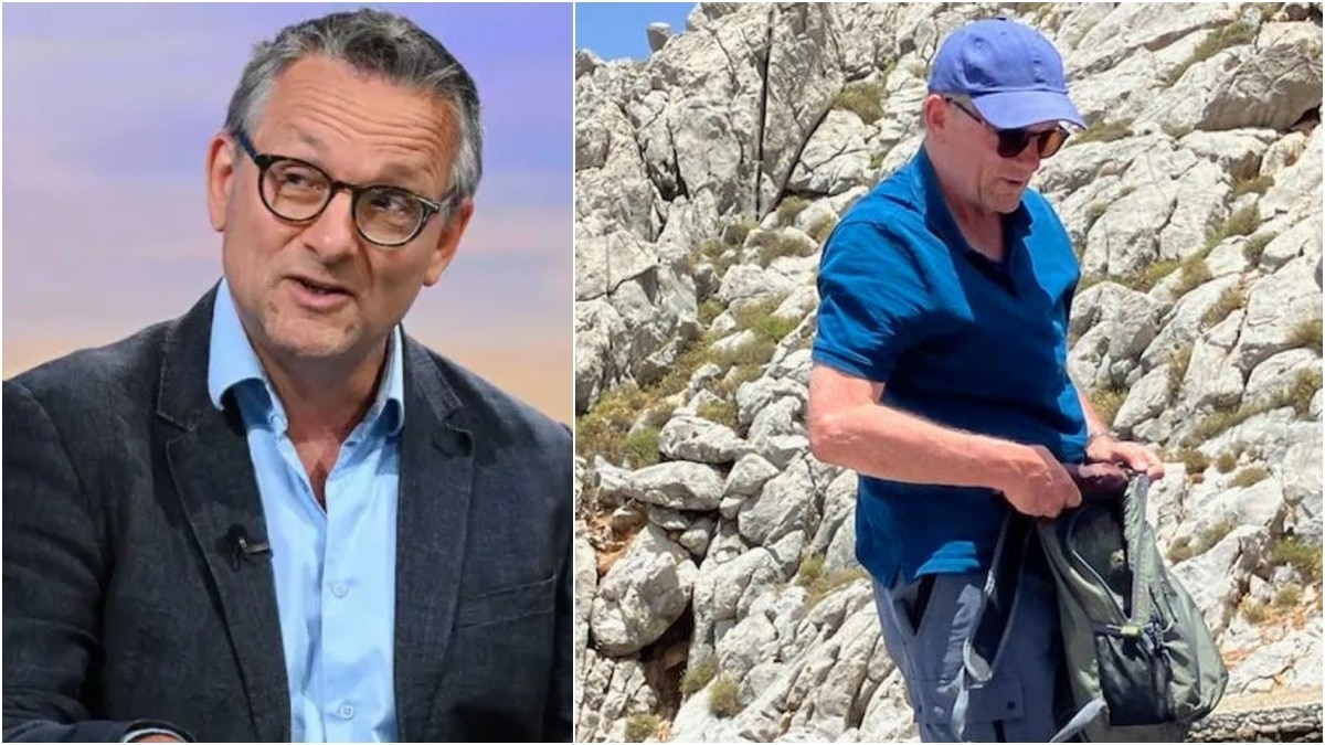 You are currently viewing British TV presenter Michael Mosley disappears in Greek island of Symi, massive search underway