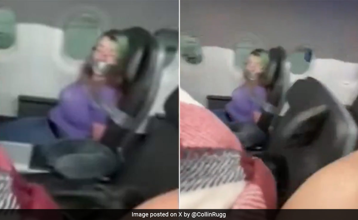 You are currently viewing US Passenger, Who Was Duct-Taped For Violent Behavior On American Airlines Flight, Faces Record Fine