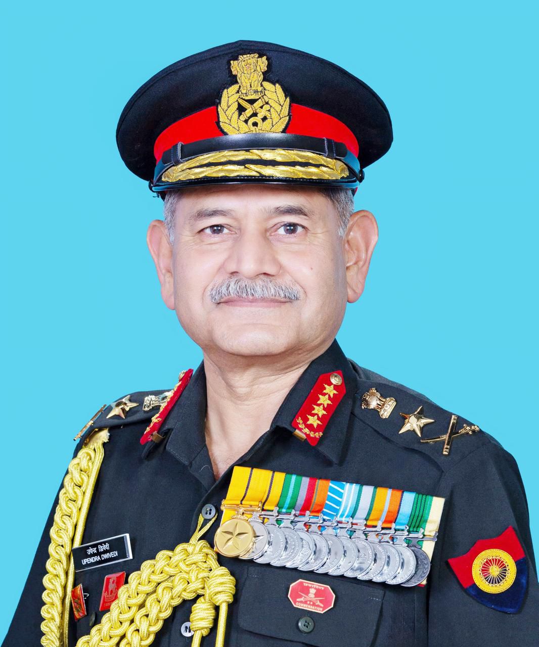 General Upendra Dwivedi Takes Charge As Indian Army Chief