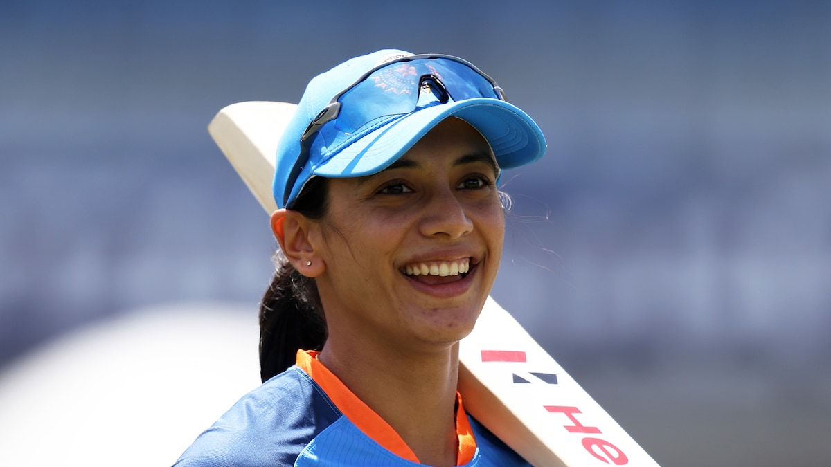 Smriti Mandhana Rises To Third Spot In Women's ODI Batting Rankings