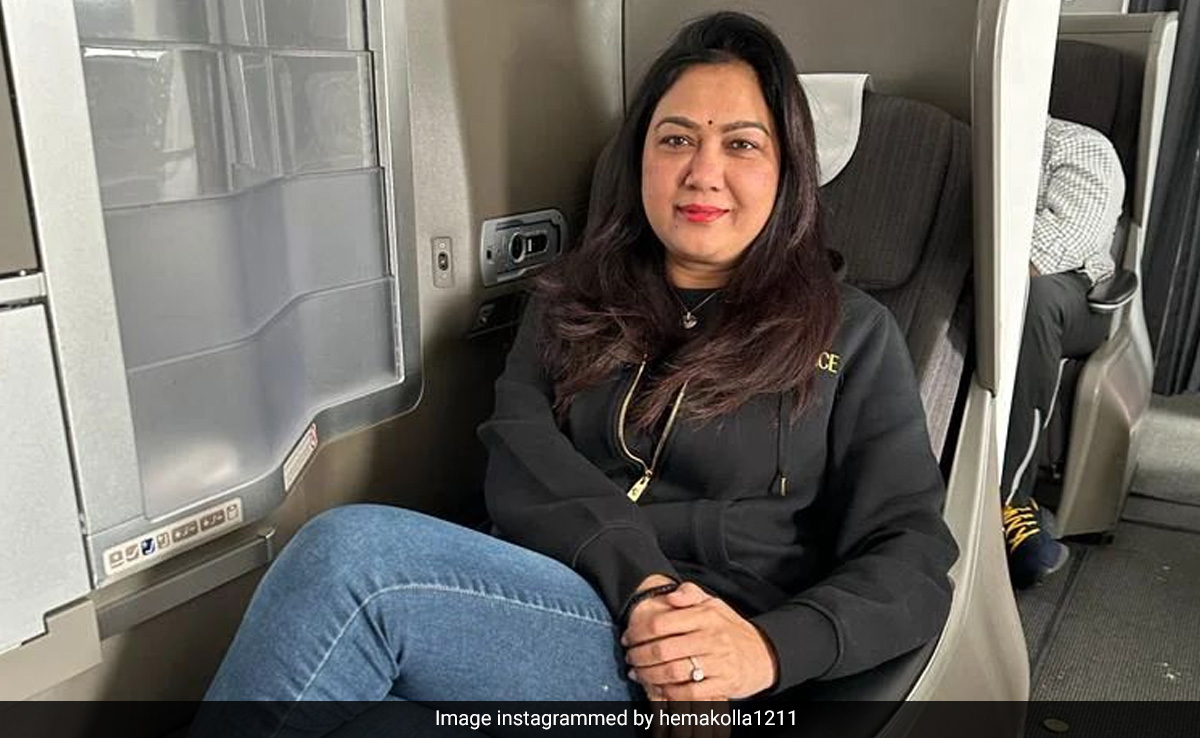 You are currently viewing Telugu Actor Hema Arrested In Connection With Bengaluru Rave Party Case