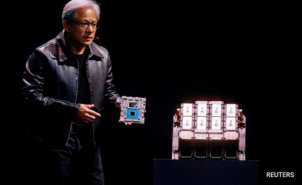 Read more about the article Nvidia’s Jensen Huang Adds $4 Billion To His Net Worth In A Single Day