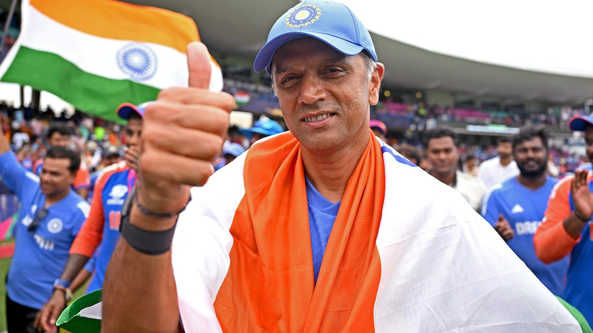 "There's No Redemption": Dravid's Gentleman Stance On Winning ICC Trophy