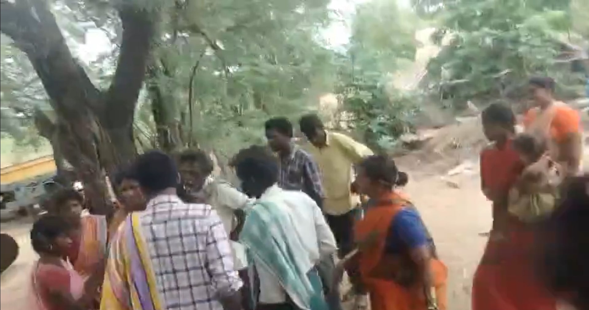 You are currently viewing Telangana Tribal Woman Kicked, Slapped, Stomped On In Alleged Money Row