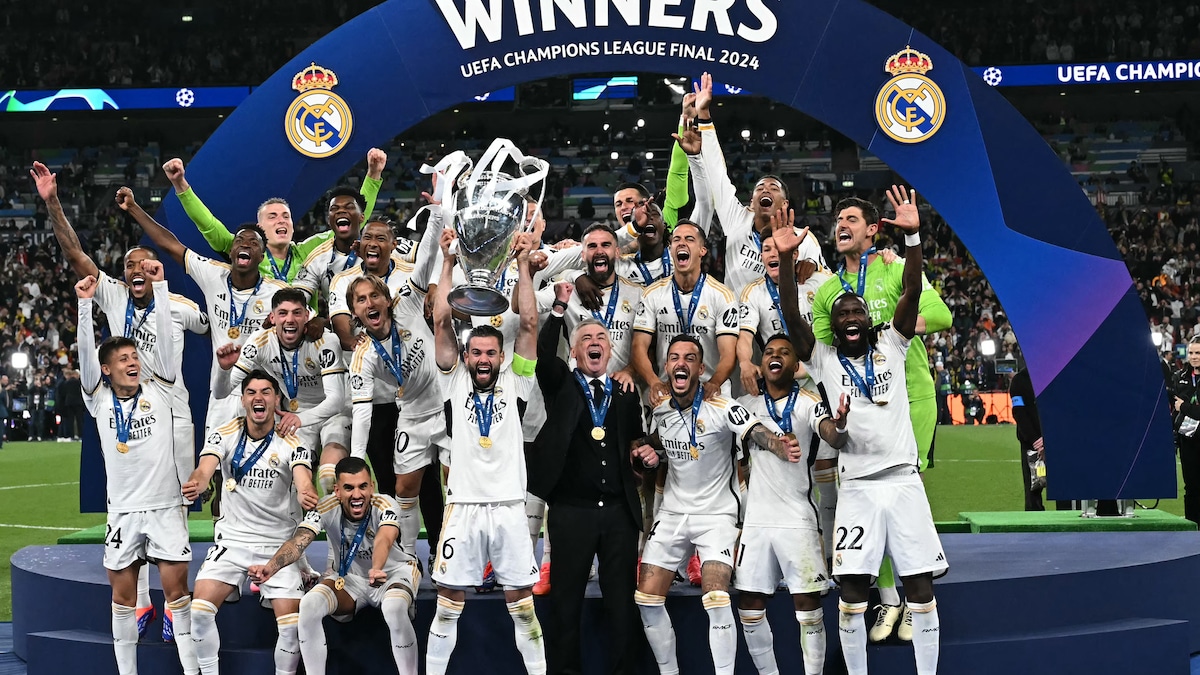 Read more about the article Real Madrid Defy Borussia Dortmund To Win 15th Champions League