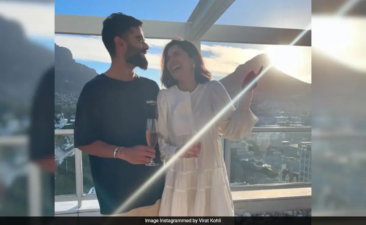 Virat Kohli Responds To Anushka Sharma's "My Home" Post: "I Love You For Being YOU"