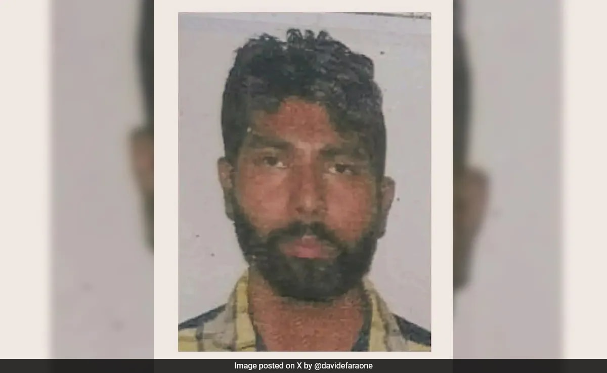 Employer Of Indian Man Who Died While Working In Italy Farm Arrested: Centre