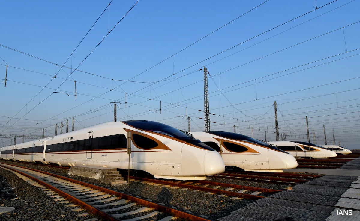 Centre To Soon Conduct Feasibility Studies For Bullet Trains Across India