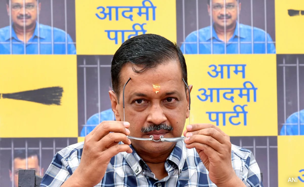 Read more about the article Big Setback For Arvind Kejriwal, Delhi High Court Pauses Bail Order