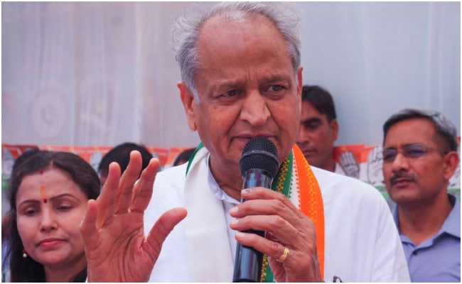 Read more about the article Ashok Gehlot's Jibe At BJP After INDIA Alliance's Performance In 2024 Polls