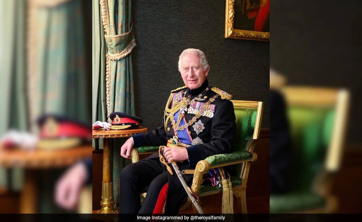 Amid Cancer Battle, Buckingham Palace Releases New Portrait Of King Charles