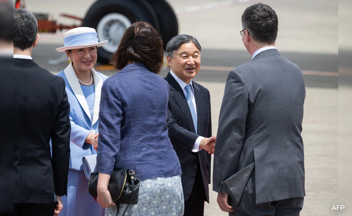 You are currently viewing Japan’s Royal Family In UK For 3-Day State Visit Hosted By King Charles