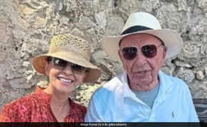 Read more about the article Rupert Murdoch Marries For Fifth Time At Age Of 93 To Elena Zhukova