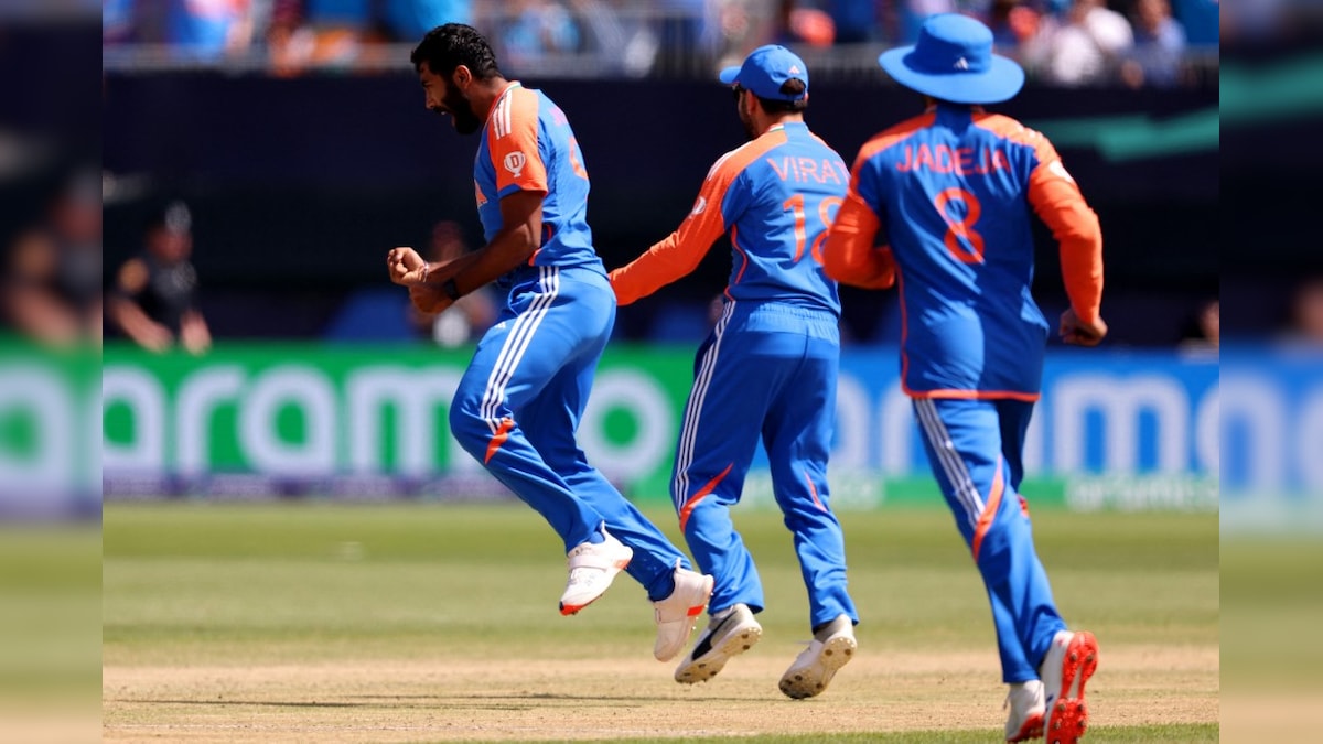 Read more about the article T20 World Cup: Bumrah Shines As India Pip Pakistan In Low-Scoring Thriller