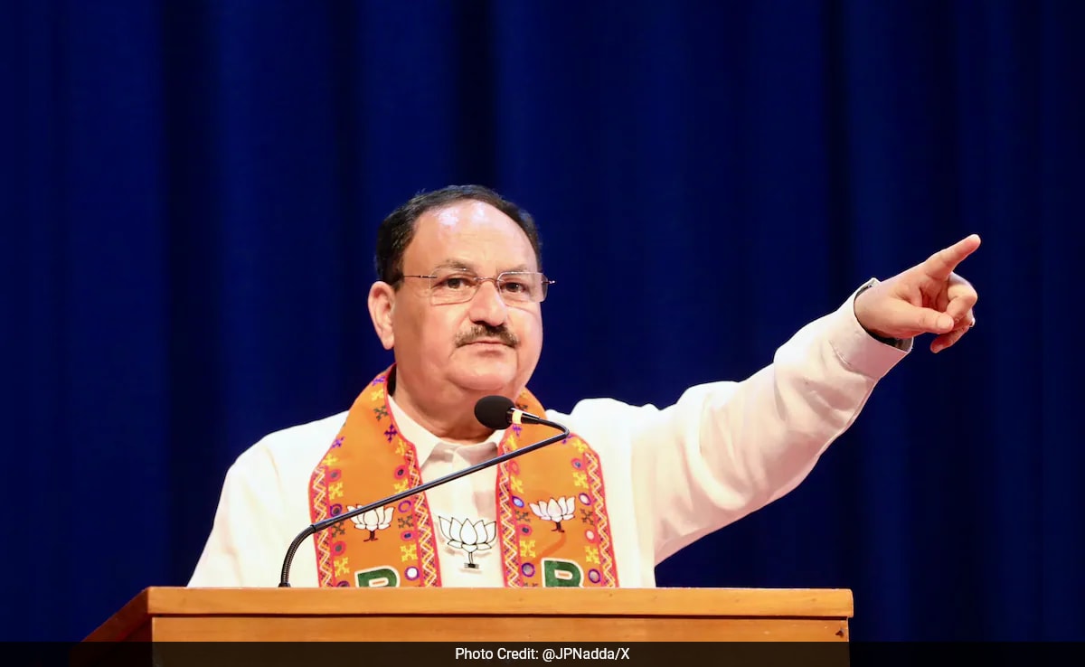 You are currently viewing BJP's JP Nadda Likely To Be Leader Of House In Rajya Sabha: Sources