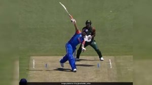 Read more about the article Watch: From One-Hand To Reverse Sweep, Pant Displays Extravagant Sixes