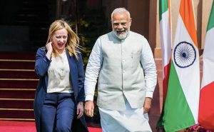 Read more about the article Italian PM Giorgia Meloni Congratulates PM Modi On Election Victory