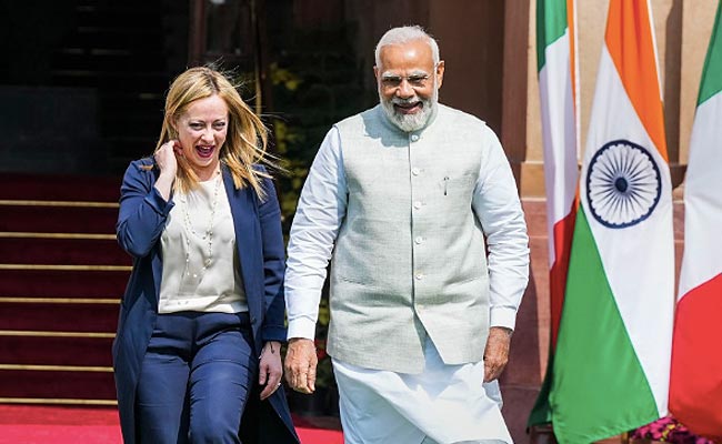 You are currently viewing Italian PM Giorgia Meloni Congratulates PM Modi On Election Victory