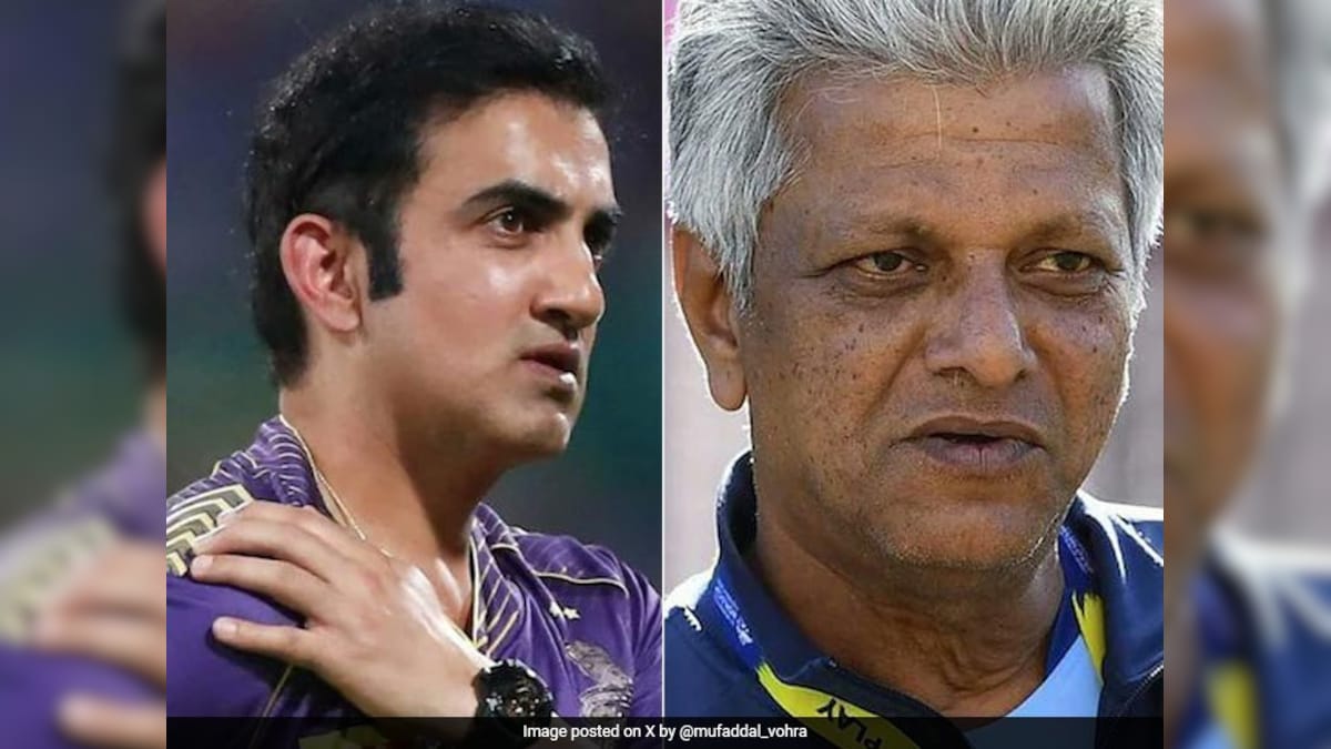 Read more about the article WV Raman's Cryptic 2-Word Post Amid Battle With Gambhir For India Coach Job
