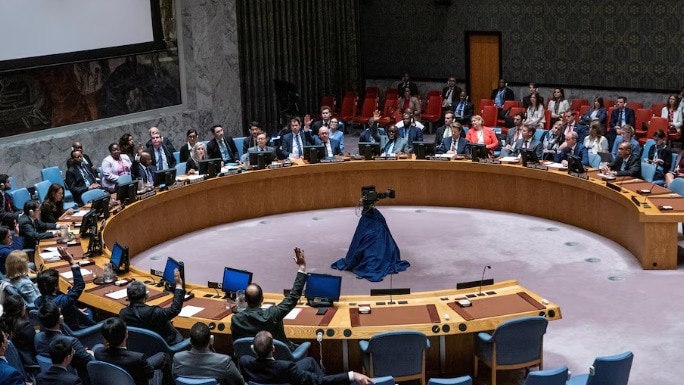 You are currently viewing UN Security Council backs Biden’s ceasefire proposal for Gaza