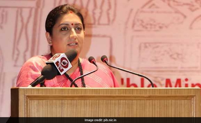 You are currently viewing Union Minister Smriti Irani Trails In Amethi, Congress Candidate Leads