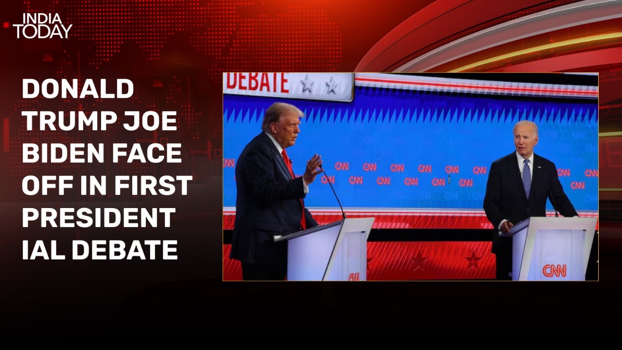You are currently viewing Biden stumbles early, Trump fires out falsehoods in first Presidential Debate