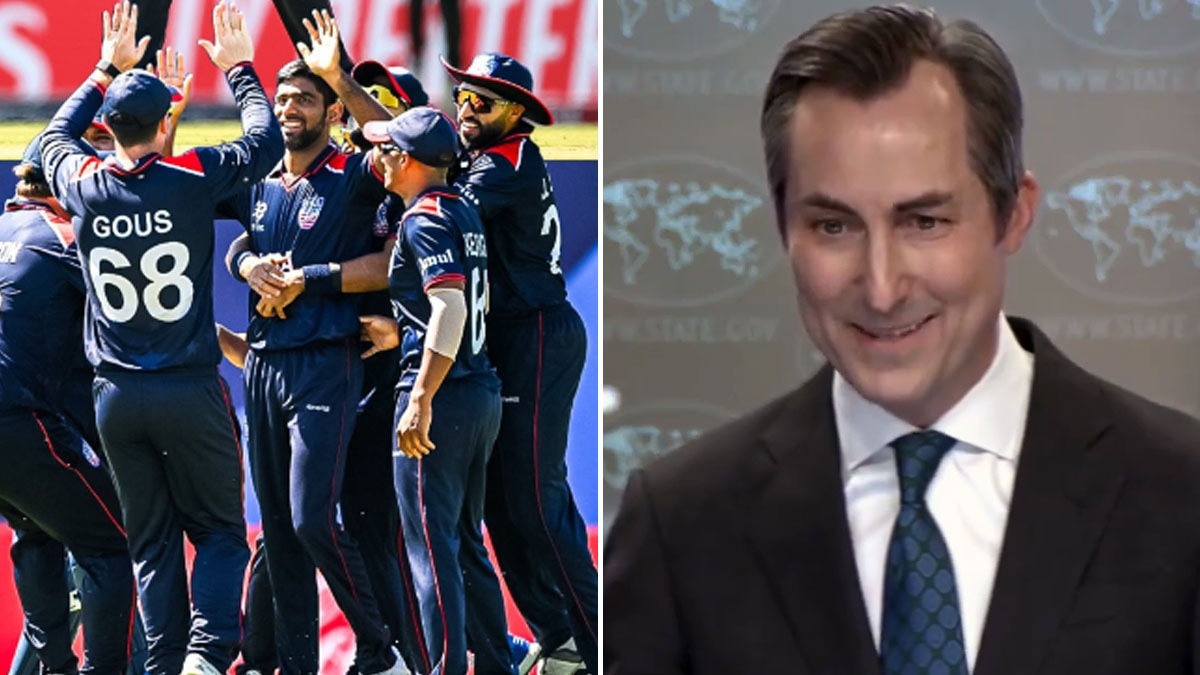 Read more about the article T20 World Cup: US officials banter when asked about his cricket team shocking Pakistan