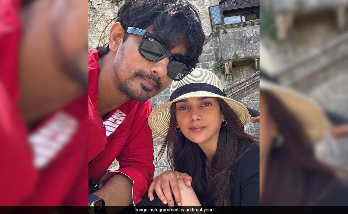 You are currently viewing Aditi Rao Hydari And Siddharth Under The Tuscan Sun. That's It. That's The Headline