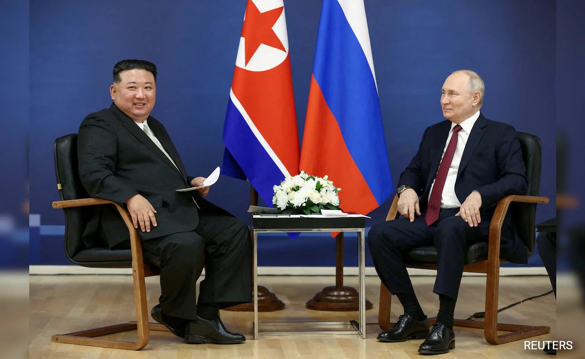 You are currently viewing Putin To Make “Friendly” Visit To North Korea On June 18