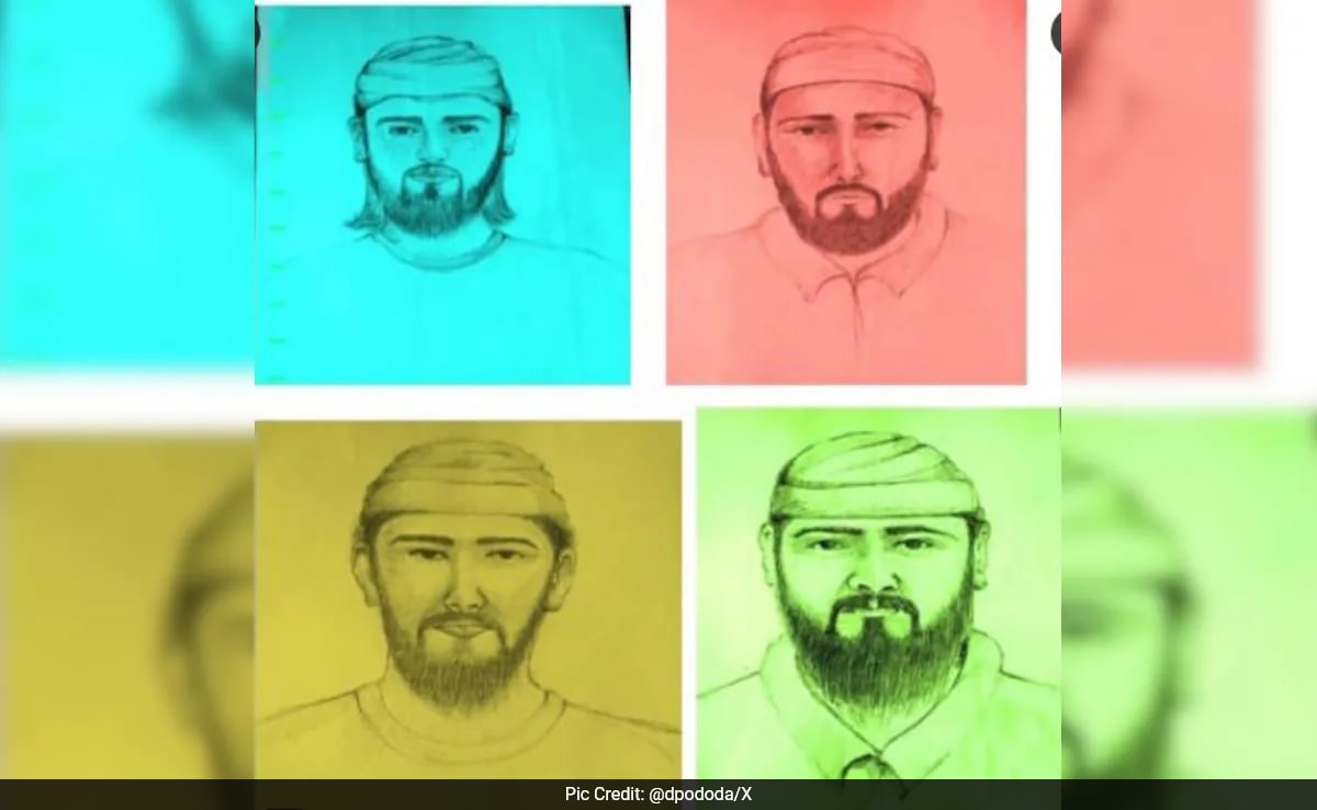 You are currently viewing Jammu And Kashmir's Doda Attack: Cops Release Sketch Of 4 Terrorists