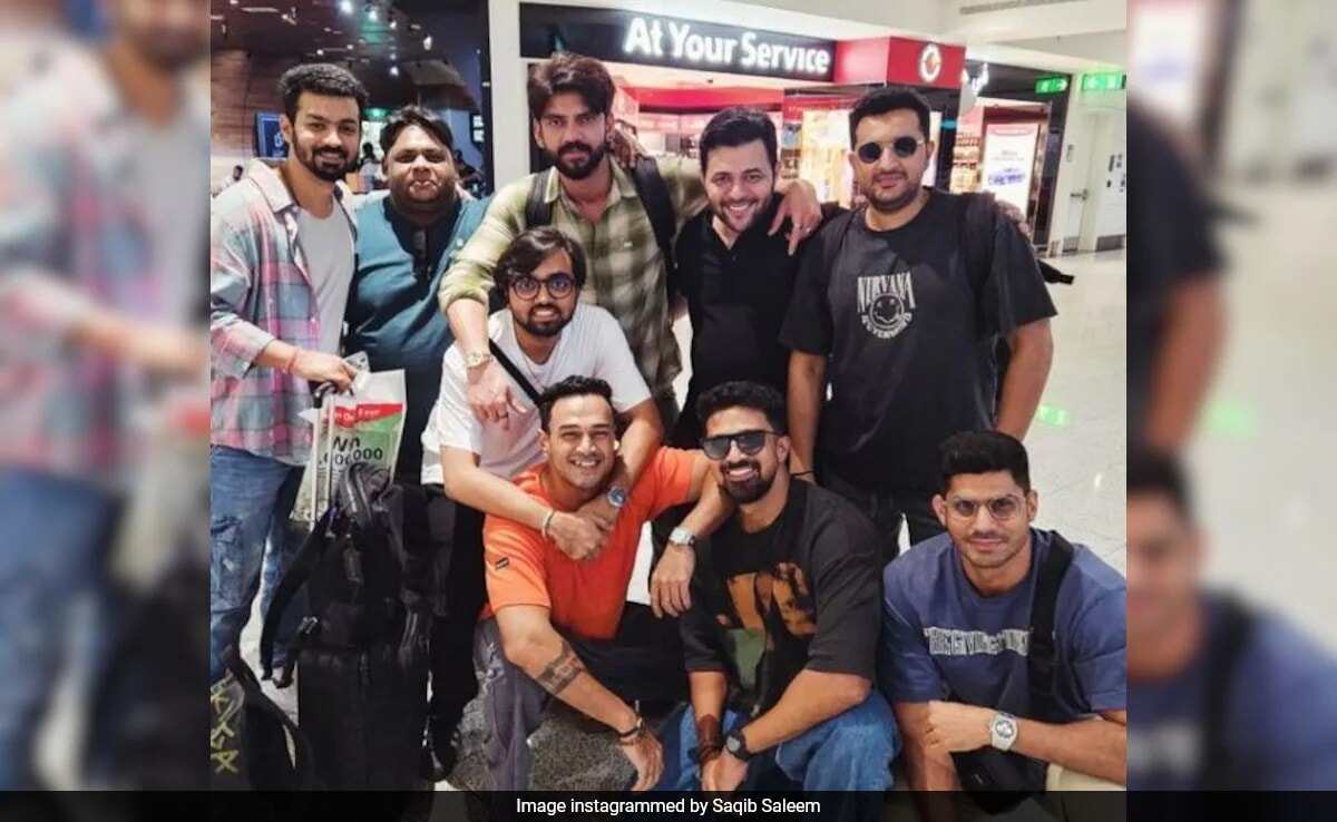 You are currently viewing Zaheer Iqbal Shares Pic From His Seemingly Bachelor Party Ahead Of Wedding To Sonakshi Sinha