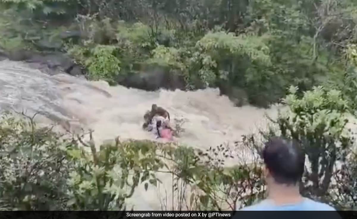 You are currently viewing Picnic Turns Tragic In Pune, 3 Of Family Drown In Waterfall, 2 Missing