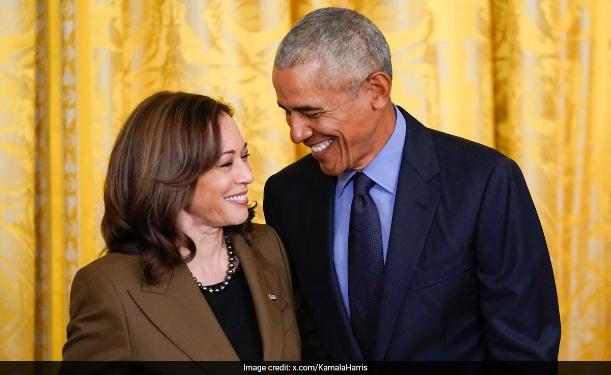 Barack Obama Doesn’t Believe Kamala Harris Can Beat Donald Trump In 2024 US Polls : Report