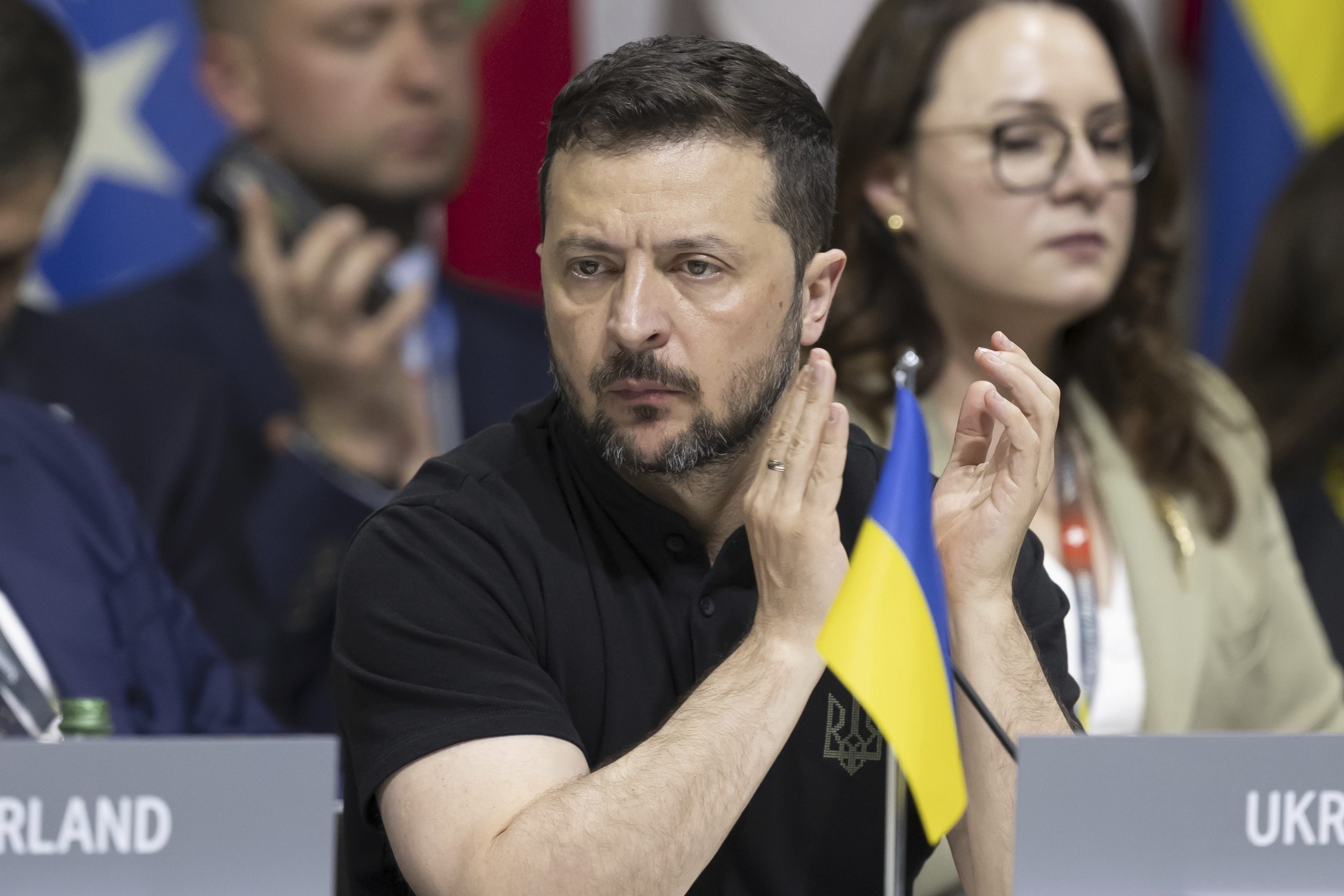 Ukraine President Volodymyr Zelensky Brushes Off Joe Biden Putin Mix-Up