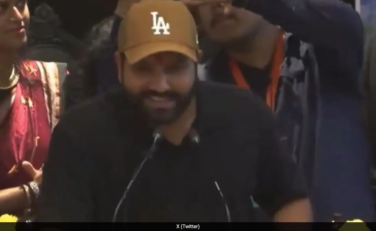 "Would've Dropped Suryakumar…": Rohit's Hilarious Take On WC Final Catch