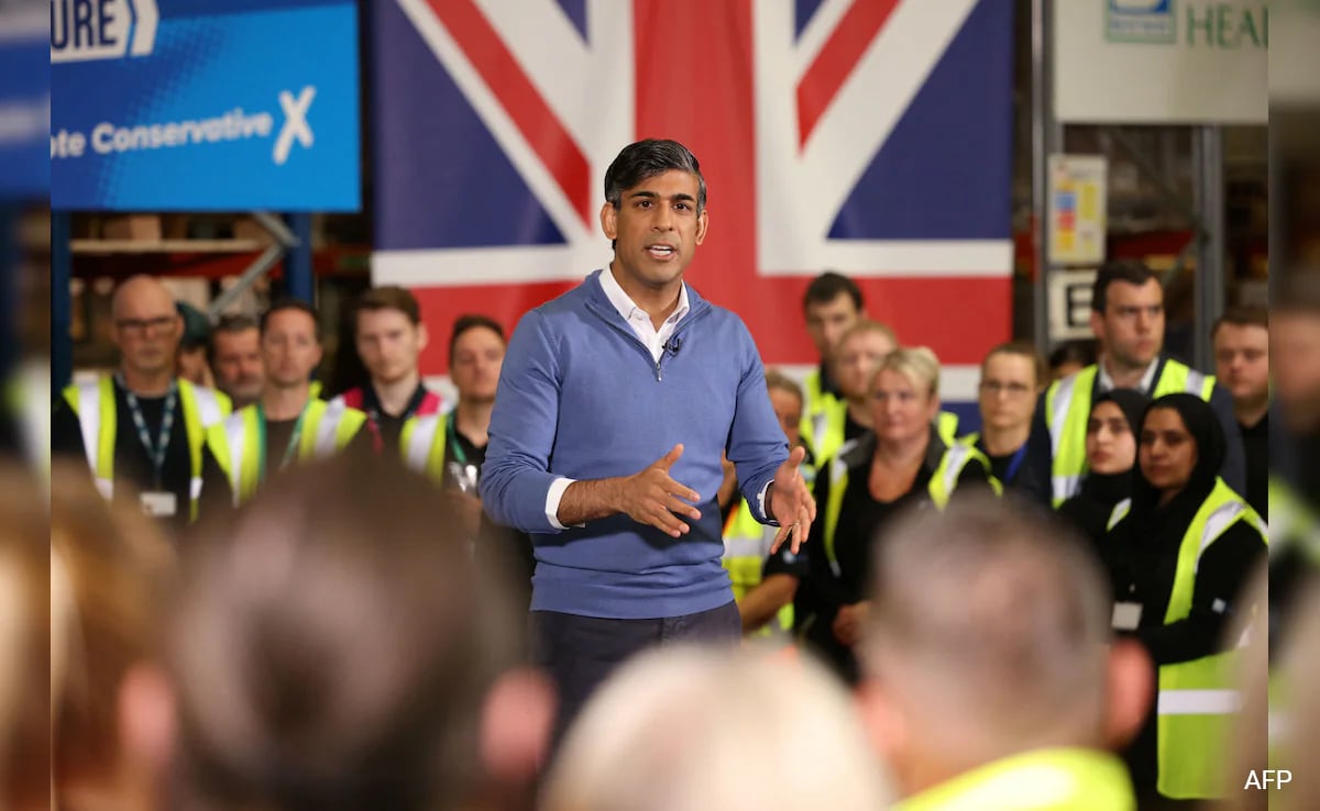 Rishi Sunak Ramps Up Fear Factor In Last-Ditch Election Push