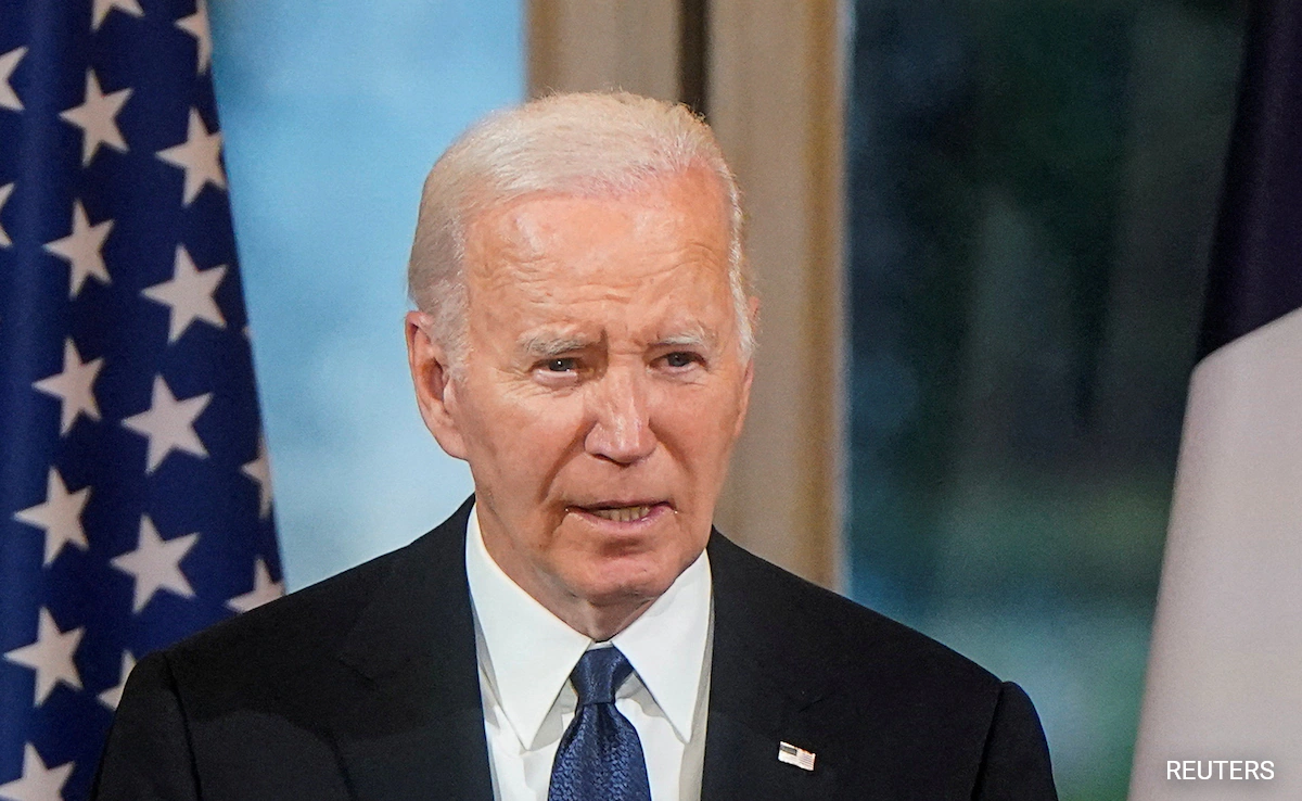 Joe Biden Slams Vladimir Putin