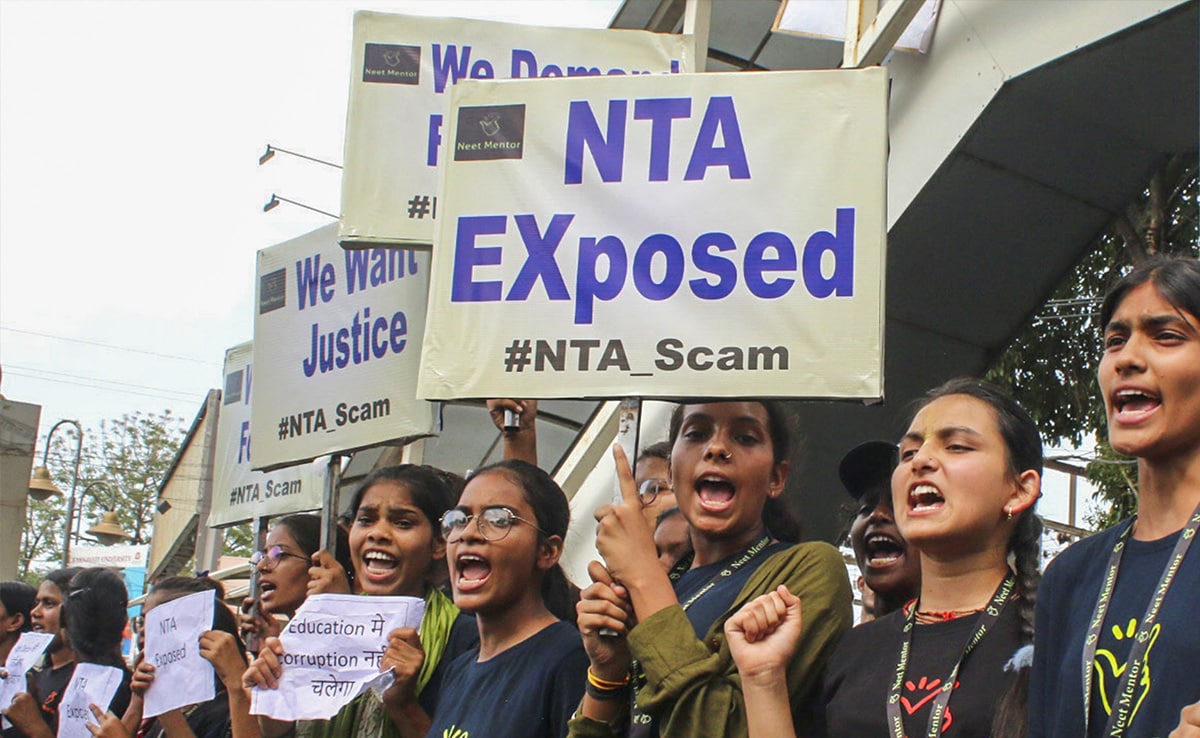 Publish NEET-UG Results City-Wise And Centre-Wise, Supreme Court Tells NTA