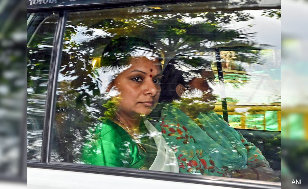 K Kavitha Involved In Tweaking Of Delhi Liquor Policy: CBI In Chargesheet