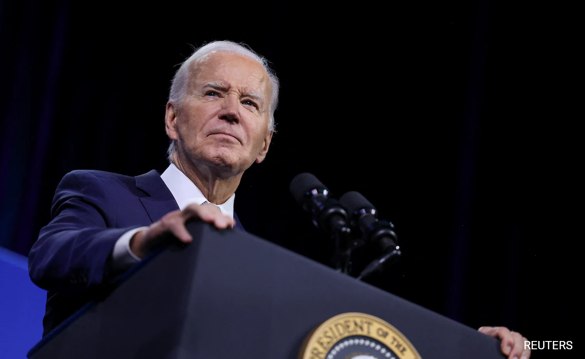 Joe Biden Urges Democrats To “Embrace” Kamala Harris