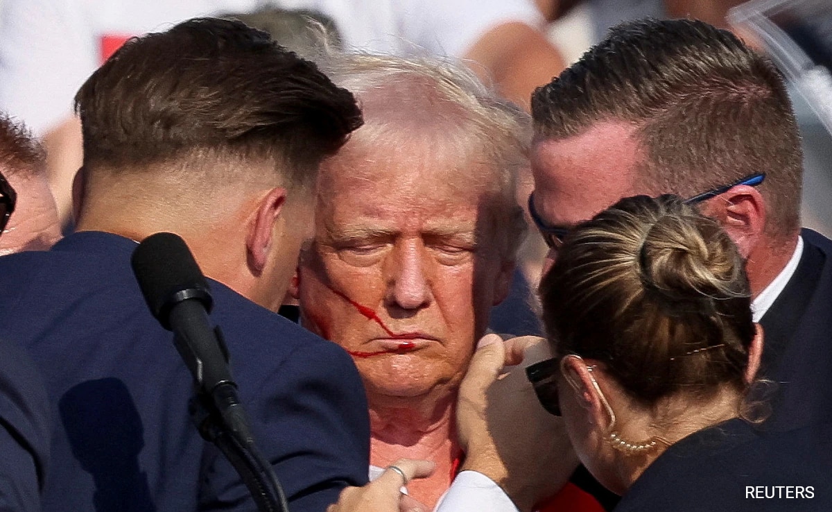 FBI Confirms Donald Trump Was Hit By Bullet In Assassination Attempt