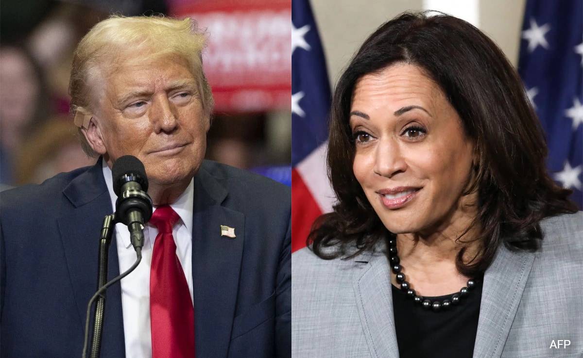 Trump Calls Kamala Harris “Crazy Liberal”, She Calls Out His “Wild Lies”