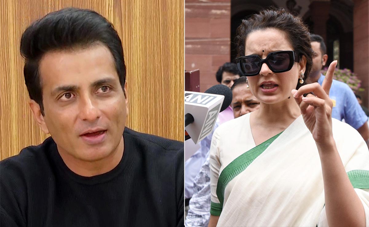 On Sonu Sood's Post About Kanwar Yatra Order, Kangana Ranaut's Rejoinder