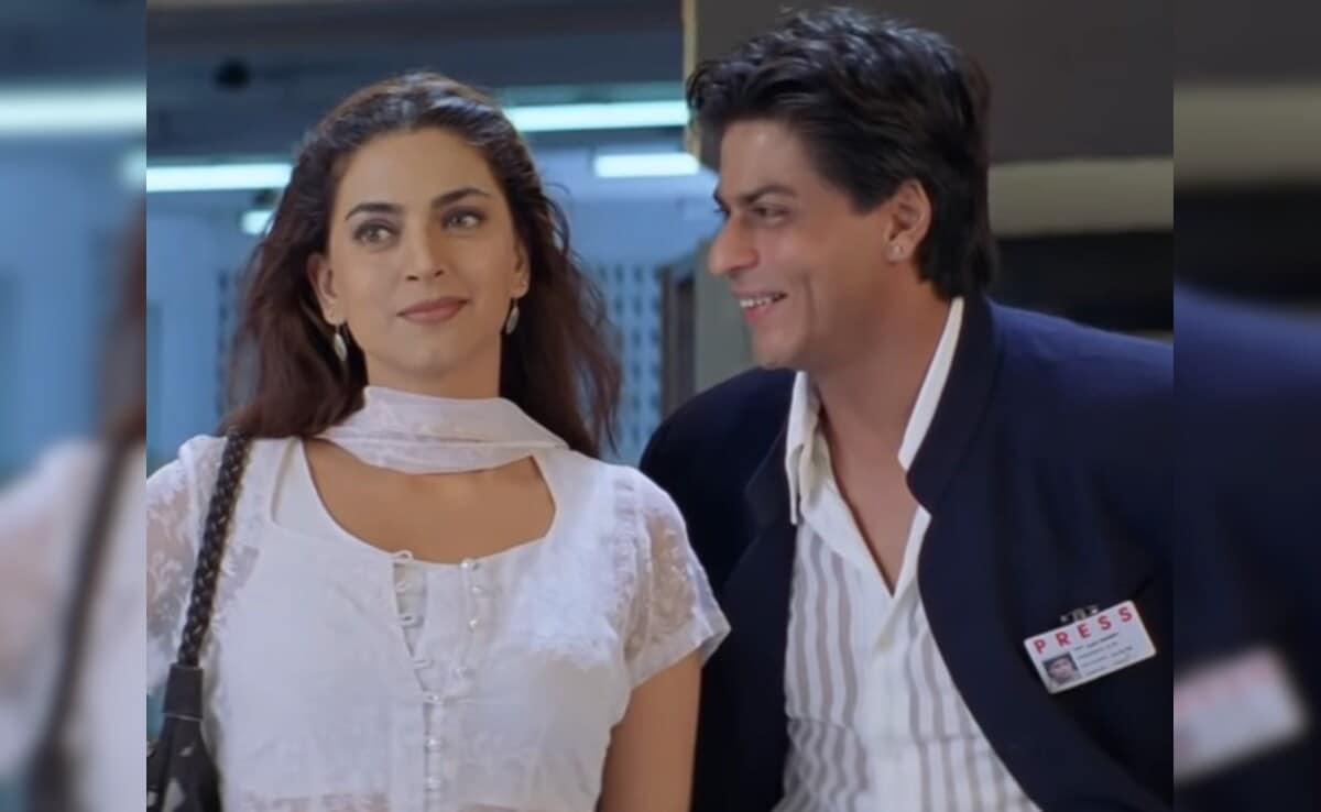 Juhi Chawla Recalls Shah Rukh Khan's Car Was Taken Away As He Couldn't Pay EMI