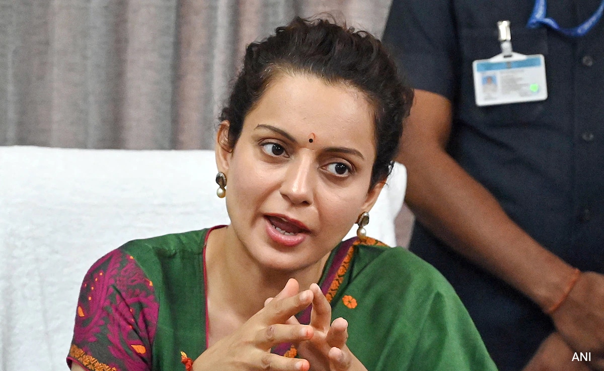 Kangana Ranaut's Election From Mandi Challenged, High Court Issues Notice